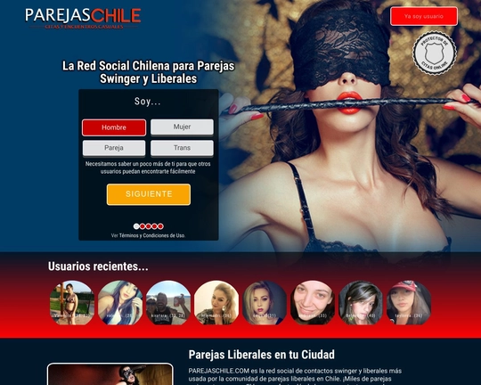 Parejas Chile