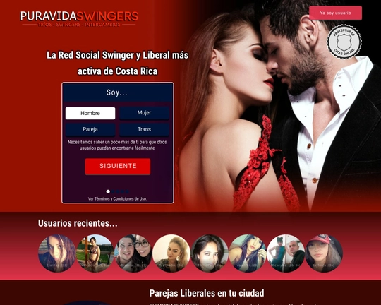 PuraVida Swingers